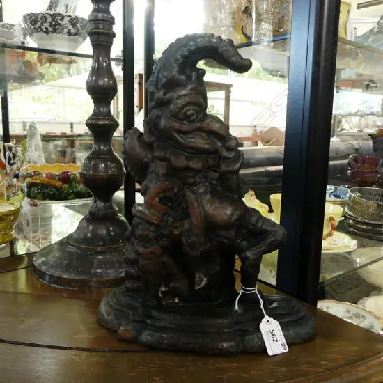 CAST IRON DOOR STOP OF PUNCH H 300 MM