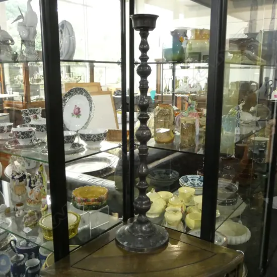 TALL METAL CANDLESTICK H.815mm