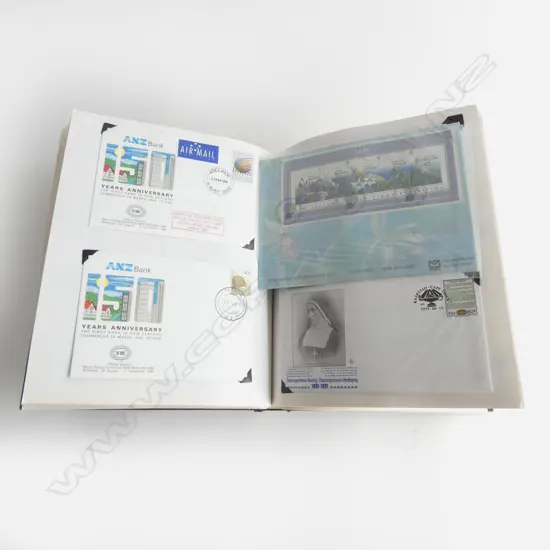 ALBUM COLLECTION SOUTH AFRICA & NZ First Day Covers