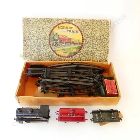 BOXED HORNBY TRAIN SET