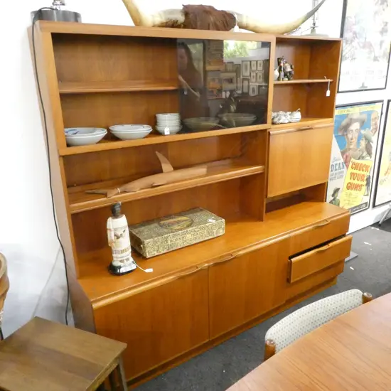 RETRO SIDEBOARD DRESSER 1790x495x1700mm