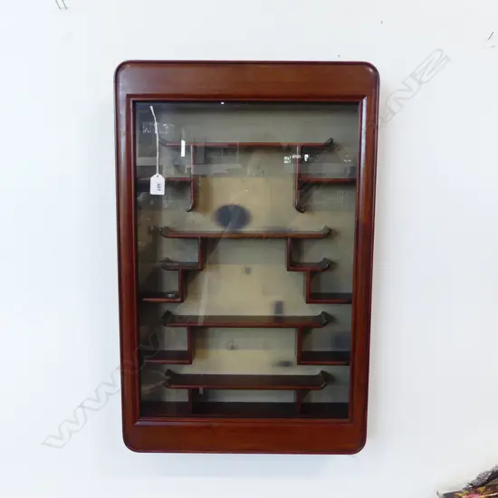 ORIENTAL DISPLAY CABINET 460x80x715mm