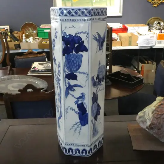 B/W UMBRELLA STAND H.615mm