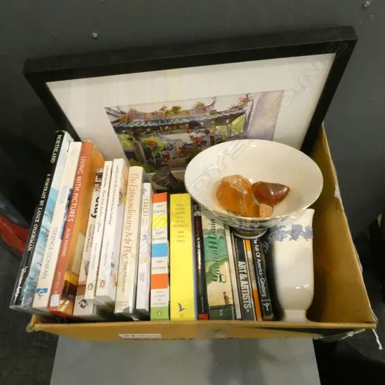 ASST. BOOKS; CERAMICS, WC ETC