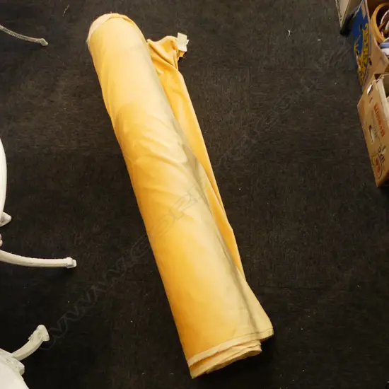 FABRIC BOLT; 'BOURBON WHISKEY' COTTON VELVET, 30M 