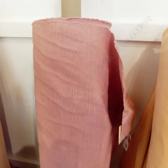 FABRIC BOLT; 'PINK PALACE' INDIAN COTTON, 20M