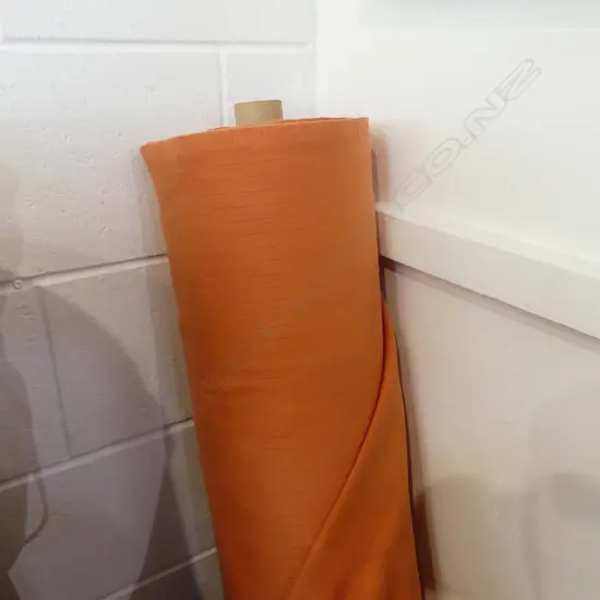 FABRIC BOLT; 'TERRACOTTA' COTTON, 28.1M