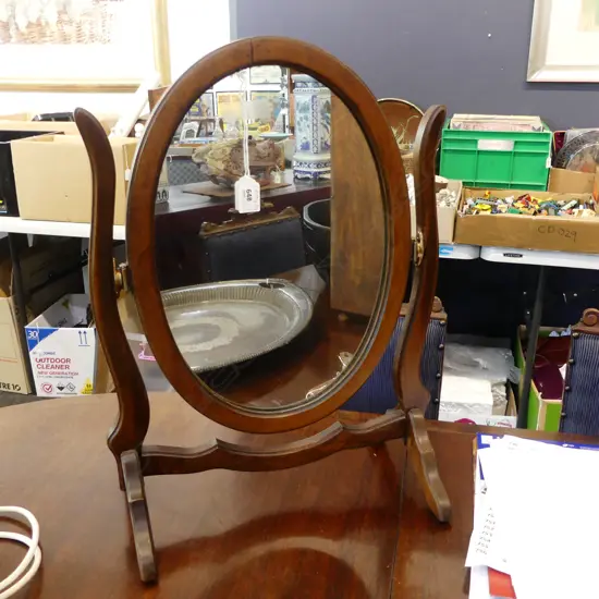 TOILET MIRROR H.540mm