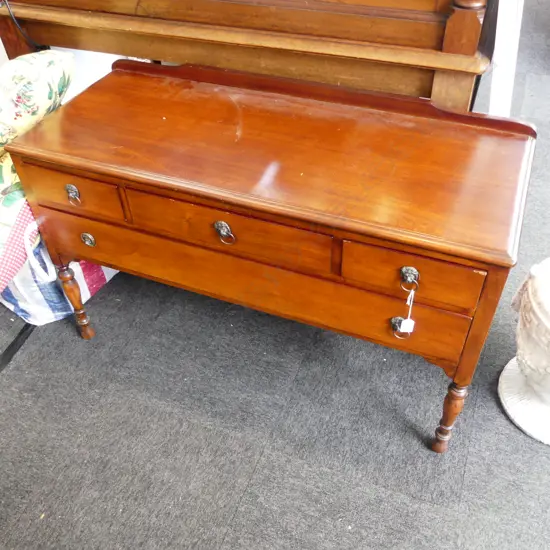 MAHOGANY DRESSER W.1150mm
