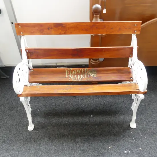 SMALL GARDEN BENCH L 1010 MM