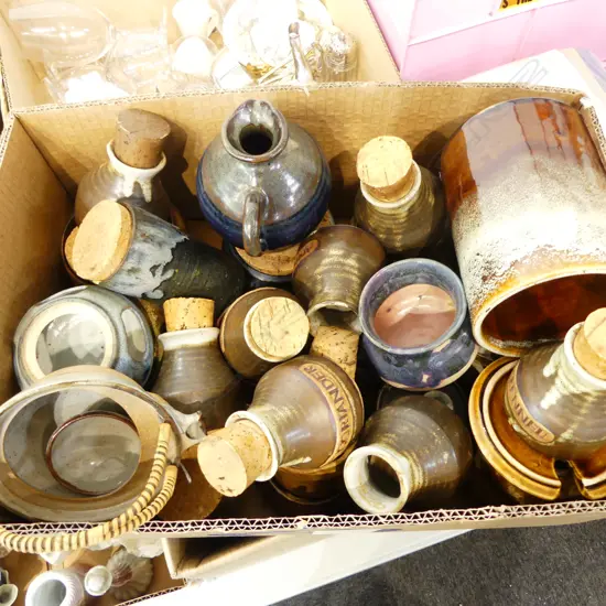 ASST. STUDIO POTTERY