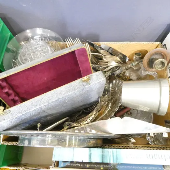 ASST. EP, CRYSTAL, CUTLERY ETC