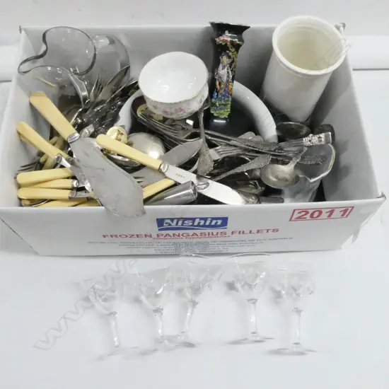 ASST. CHINA, CUTLERY ETC