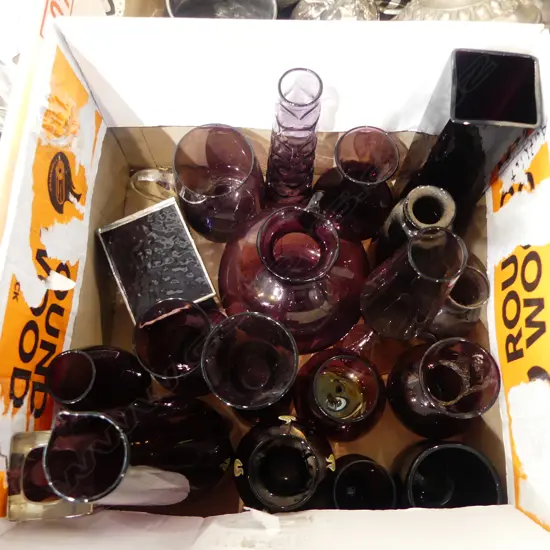 ASST SMOKEY GLASS etc