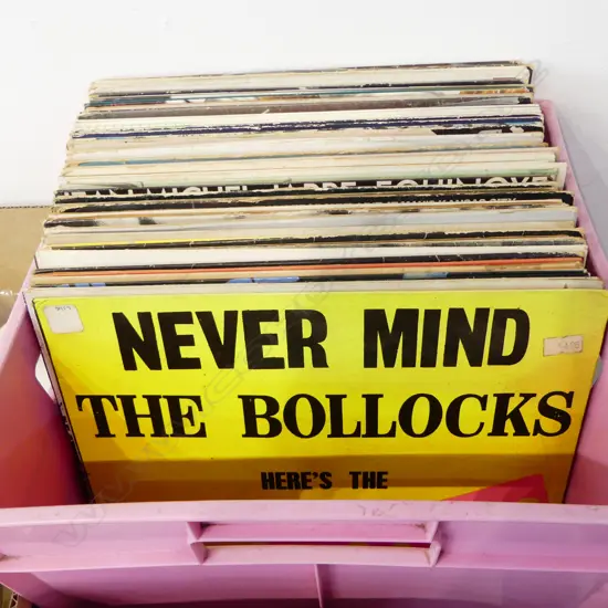 ASST. RECORDS SEE LIST BELOW...