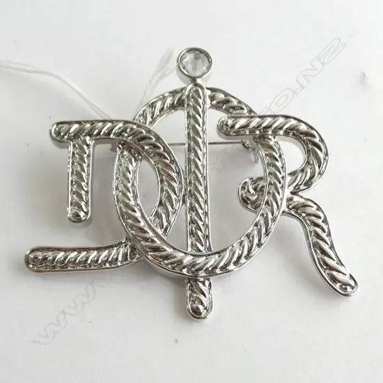 LARGE DIOR COSTUME BROOCH