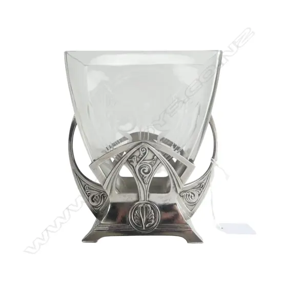 WMF ART NOUVEAU VASE H.160mm