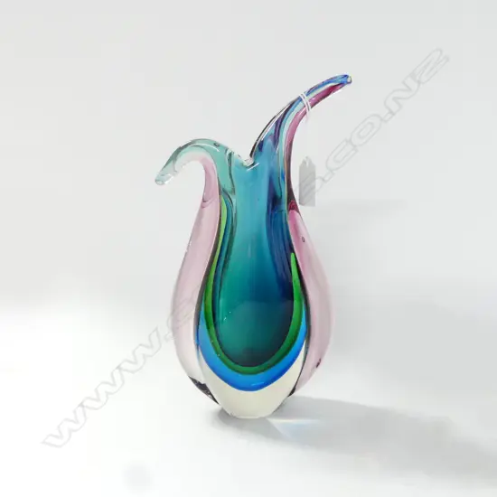 SOMMERSO ART GLASS VASE H.260mm