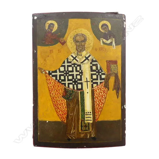 A VINTAGE ICON 200 X 300MM SOME WEAR