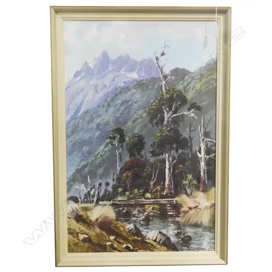 VINTAGE ASHTON GREATHEAD PRINT 730x480mm