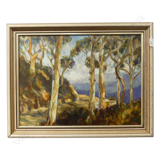 GUMS, OIL ON BOARD SIGNED 'MILEO' 365x495mm