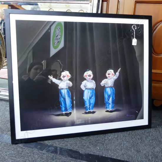 HUANG YIN LTD ED. PRINT 33/ 49 710 X 590mm