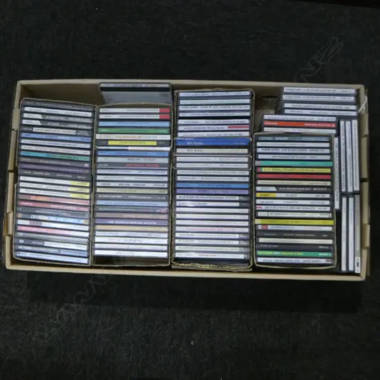 LOT ASST JAZZ CDS BILLIE HOLIDAY+ VARIOUS ARTISTS Provenance: Ex Collection Wellington Choy