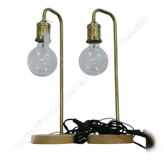 PR MODERN TABLE LAMPS H.440mm
