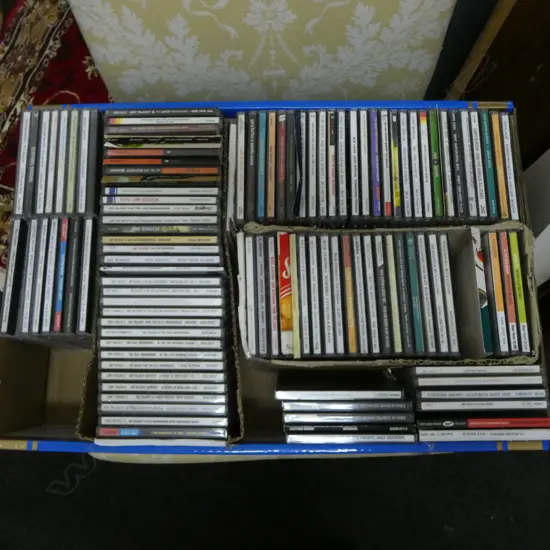 LOT ASST JAZZ CDS VARIOUS ARTISTS Provenance: Ex Collection Wellington Choy