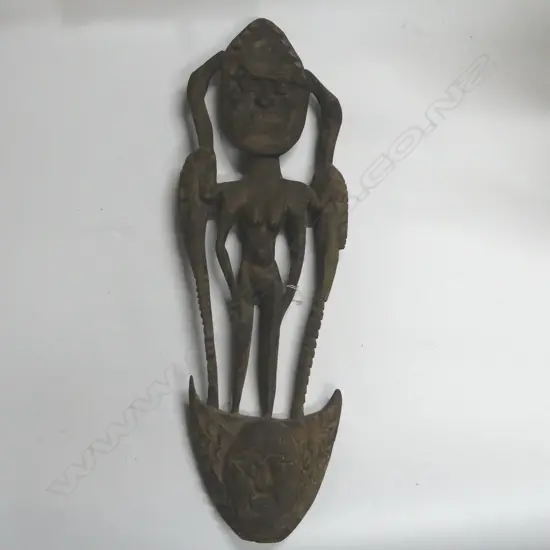 PNG CARVED HOOK FIGURE  H.825mm