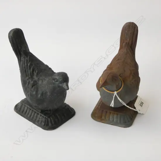 PR CAST IRON ROBINS H.135mm