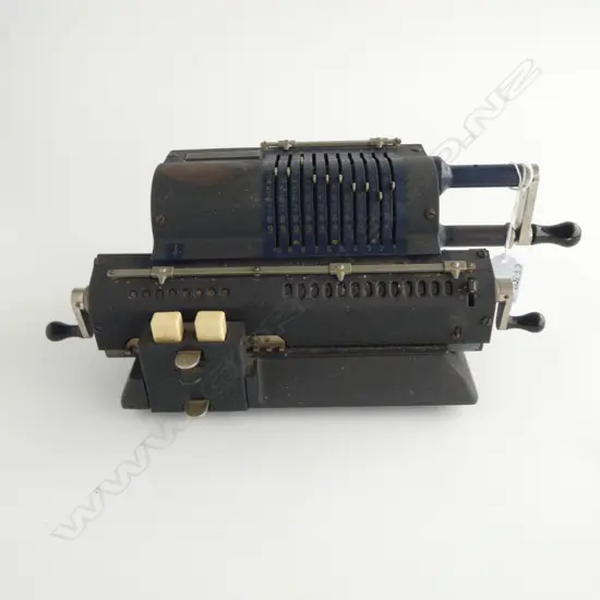 VINTAGE ORIGINAL ODHNER ARITHMOMOETER 
