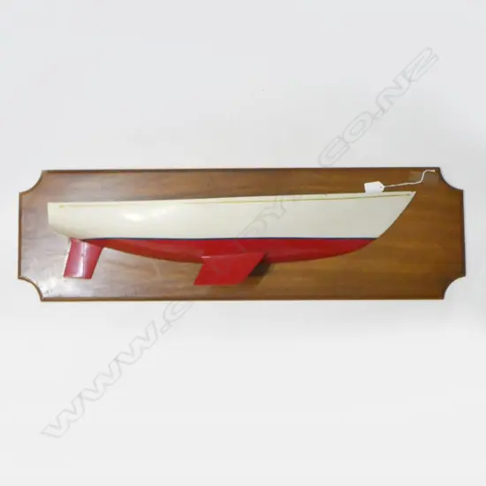 MOUNTED HALF HULL L.880mm