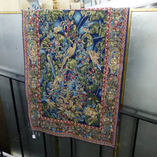 FLEMISH MACHINED 100% COTTON TAPESTRY 1090x700mm