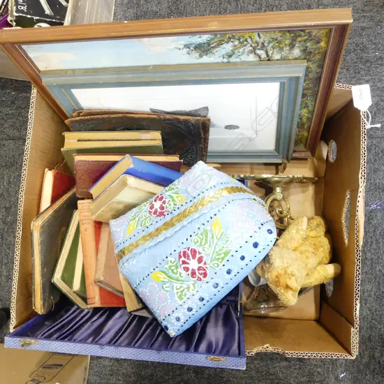 ASST. COLLECTIBLES, FRAMED WORKS etc