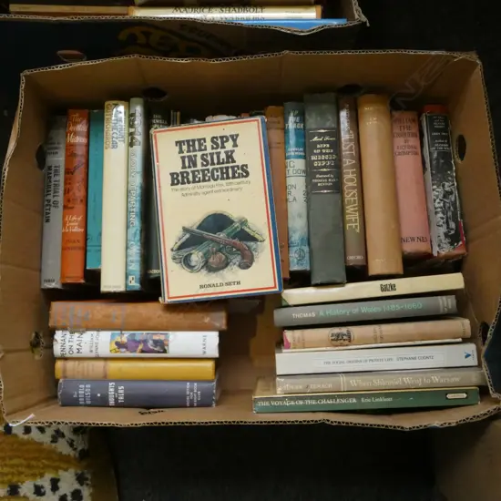 BOOKS; GENERAL HISTORY