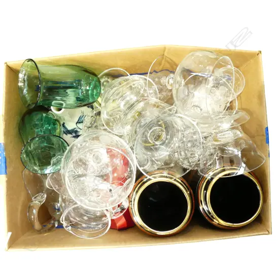 ASST. CRYSTAL, ORIENTAL ITEMS