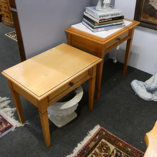 PR BEDSIDE TABLES (LEGS ADDED TO 1) 600x400x530mm