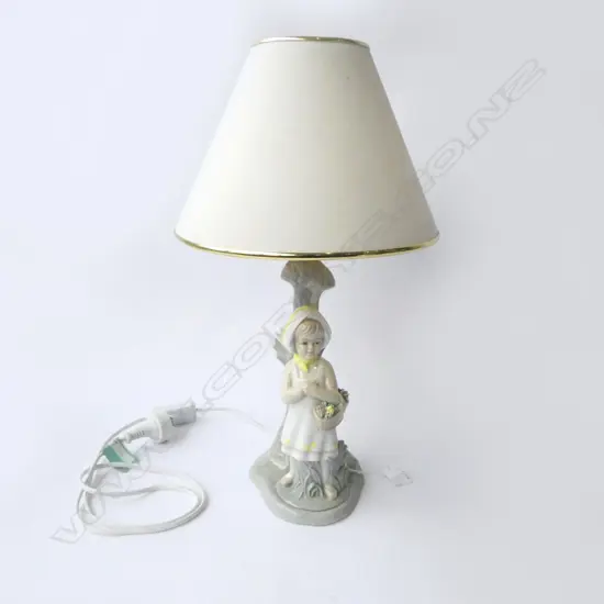 SPANISH FIGURINE LAMP H.440mm