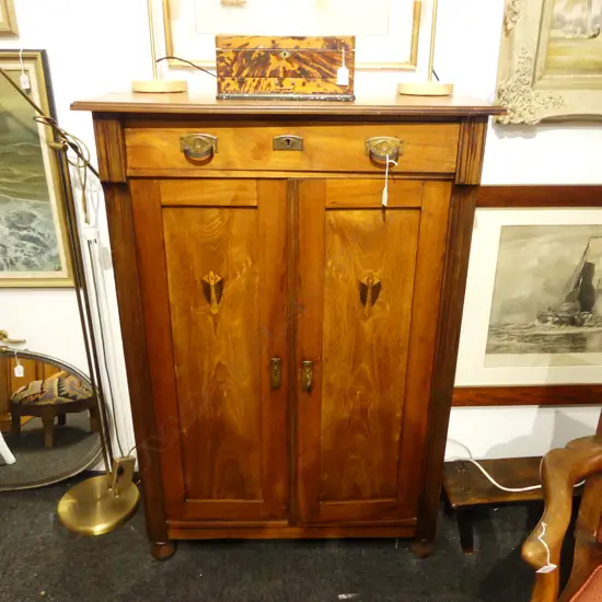 EUROPEAN CUPBOARD C.1910 910x440x1305mm