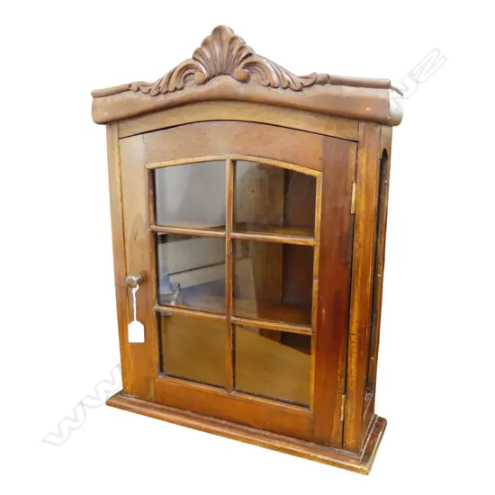 WOODEN DISPLAY CABINET 460x140x595mm