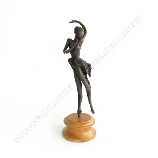 BRONZE BALLET DANCER SCULPTURE H.400mm