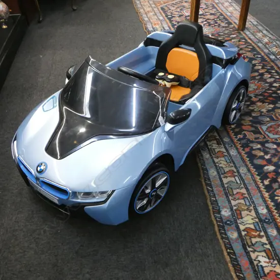 BMW REMOTE CONTROL RIDE ON TOY CAR (NOT WORKING)