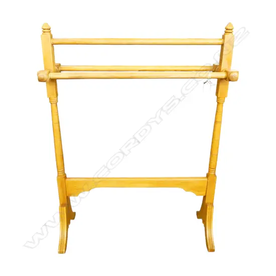 WOODEN TOWEL RACK W.710mm