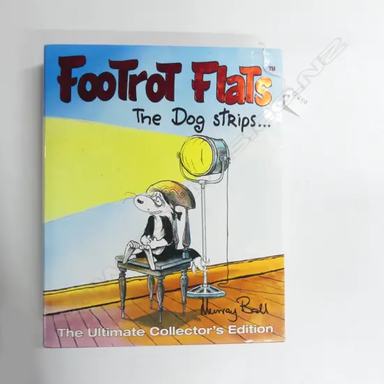 LG BOOK; FOOTROT FLATS THE DOG STRIPS