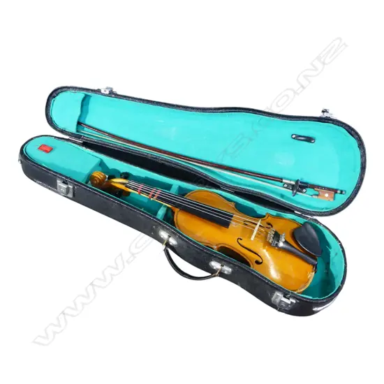 CHINESE 'SWEET TONE' VIOLIN L.475mm, CASED