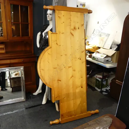 PR PINE BED ENDS W.1880mm
