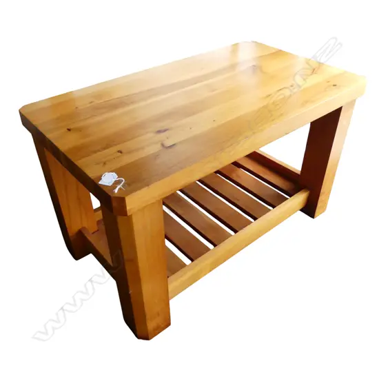 WOODEN COFFEE TABLE 830x470x480mm