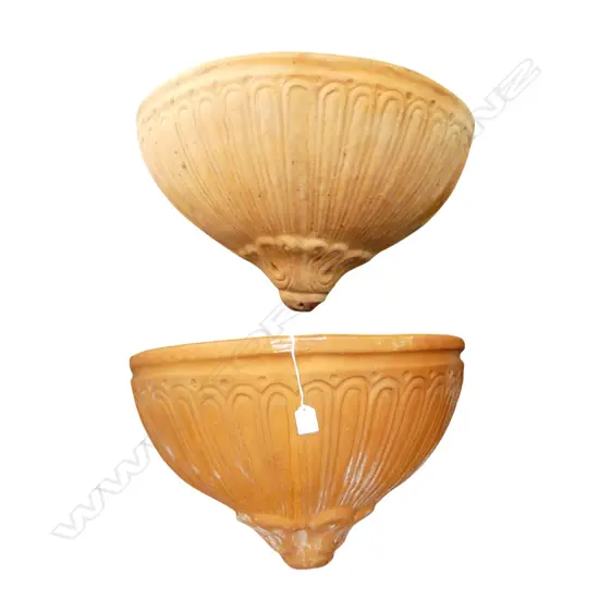 PR TERRACOTTA WALL PLANTERS W.515mm