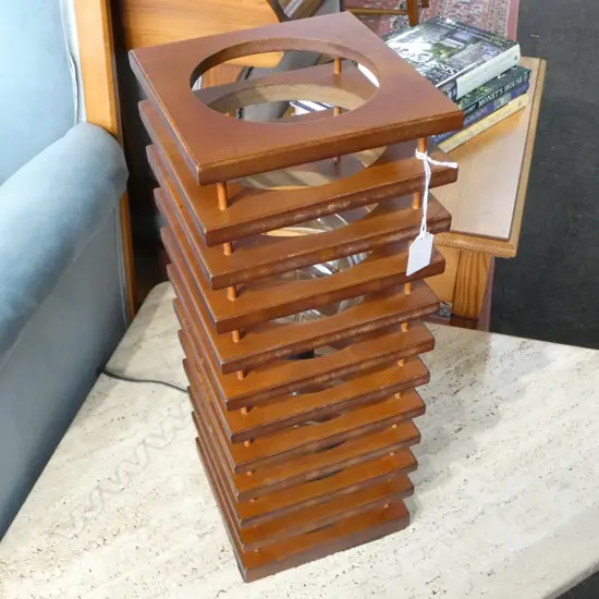 RETRO SIDE LAMP [WORKING] H500mm